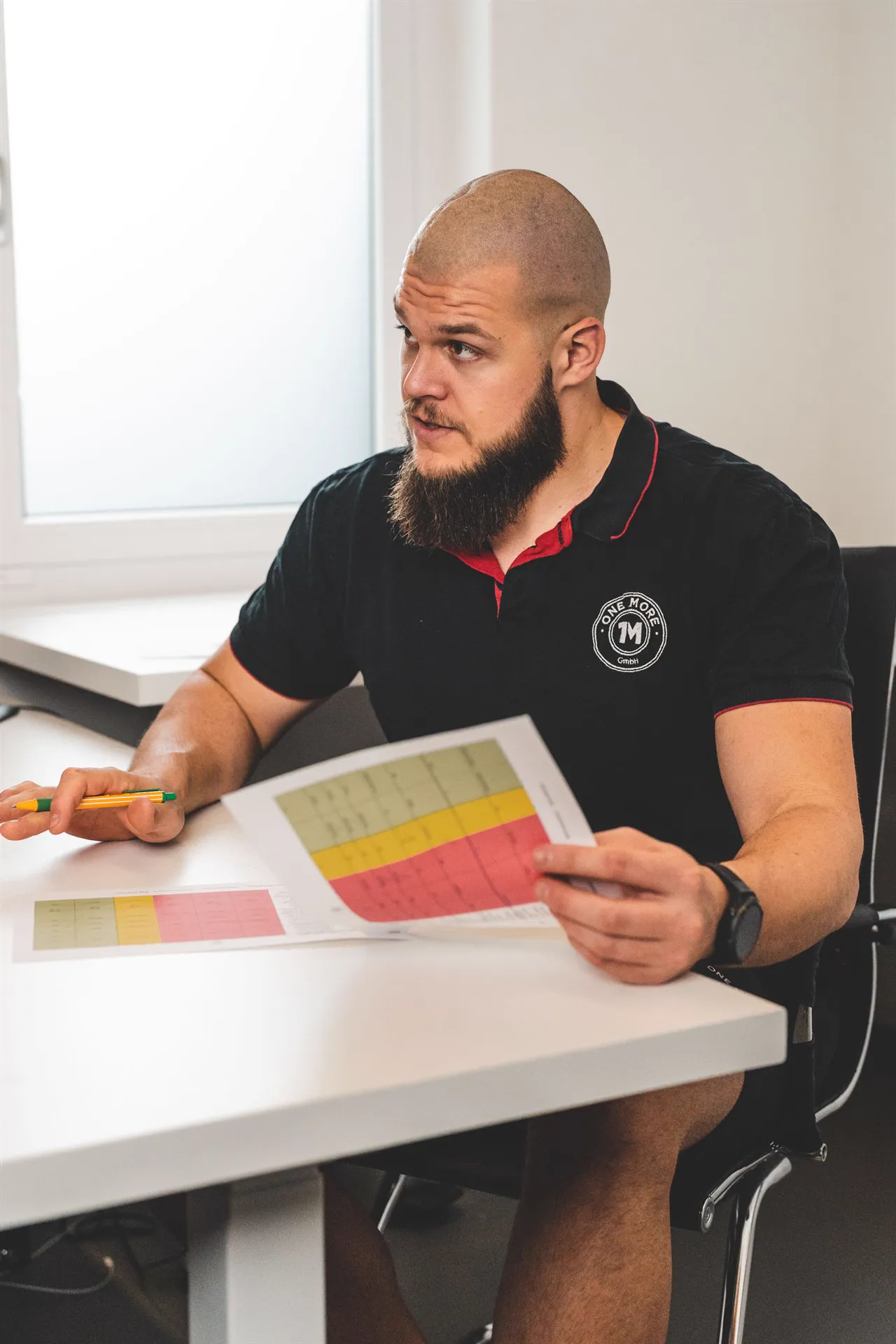 Persönliche Bewegungsanalyse und Beratung im ONE MORE Studio